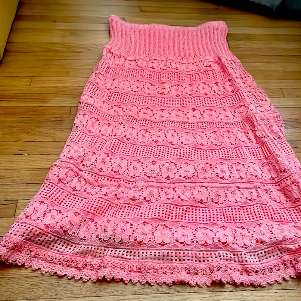Lace M\L maxi skirt